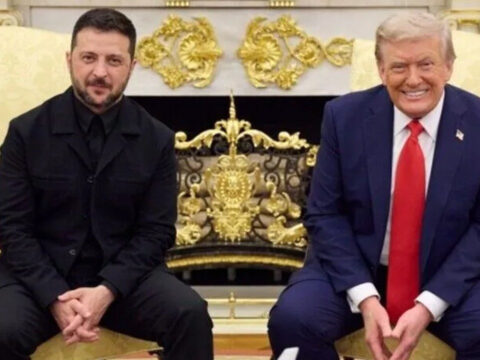 Abd baskani trump ukrayna devlet baskani zelenski ile gorustu xTRELGyV