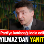 Anahtar partiye katilacagi iddia ediliyordu bilge yilmazdan yanit geldi s2BNGpxu