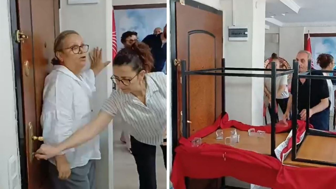 Butlan atamasi il baskanligi binasina dayandi o yumrukladi secilmisler barikat kurdu 4whNmFxD