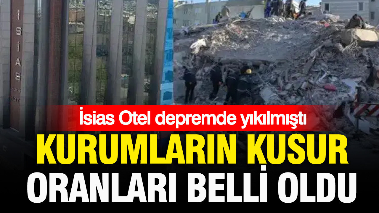 Depremde yikilan isias otel davasinda yeni gelisme kurumlarin kusur orani belli oldu pmKiufrK
