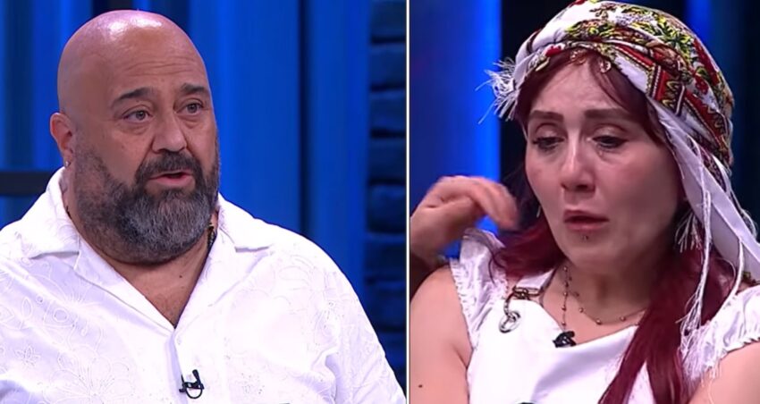 Studyo bir anda karisti somer sef sert konustu esra yarismayi terk etti 8RahVRSe