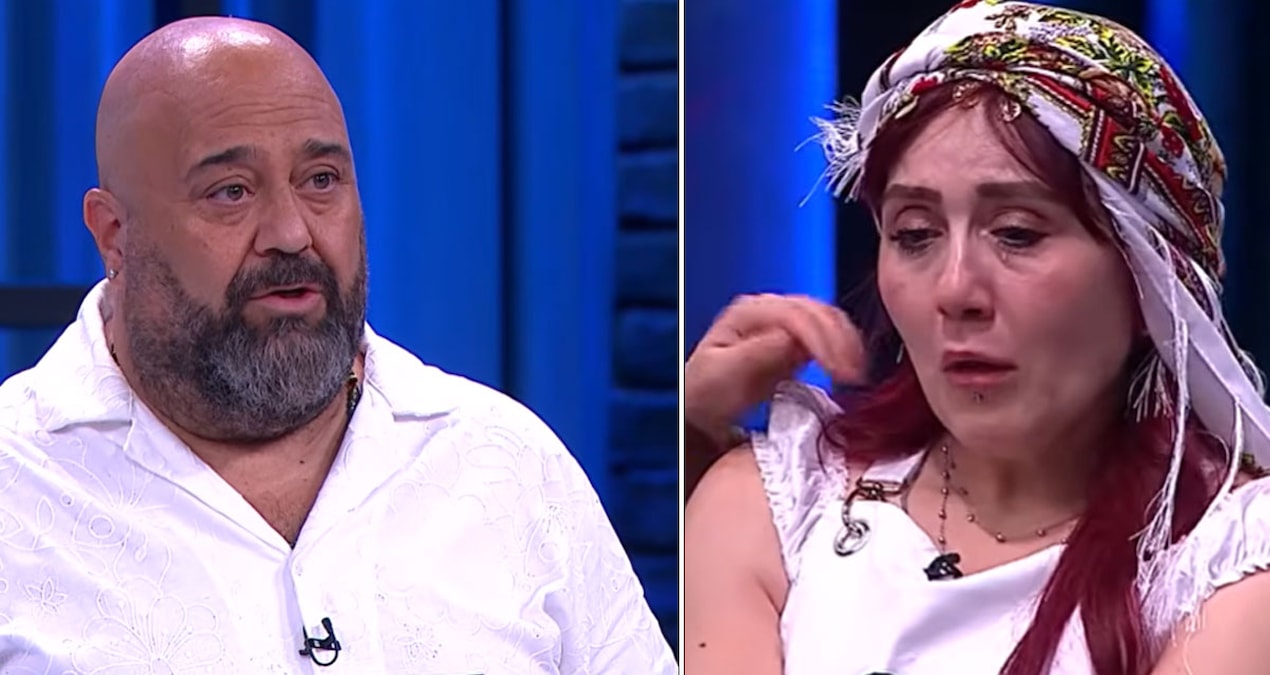 Studyo bir anda karisti somer sef sert konustu esra yarismayi terk etti 8RahVRSe