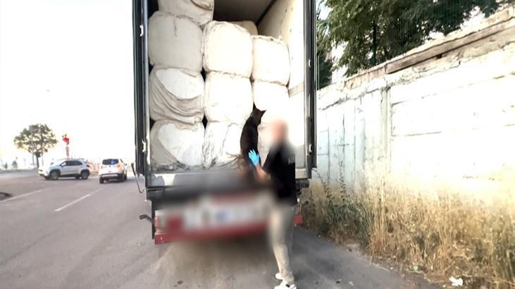 Tam 122 kilo uyusturucu mailo tarafindan bulundu 66hn39sB